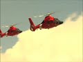 Memorial Service for CG-6505 Crewmembers