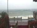 Roccalumera e il suo mare in tempesta