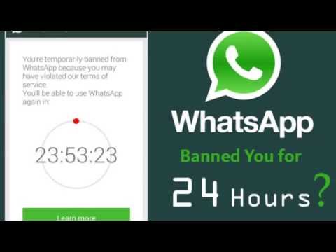 how to self unblock in whatsapp