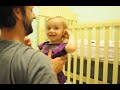 Vera Jumping From Her Crib