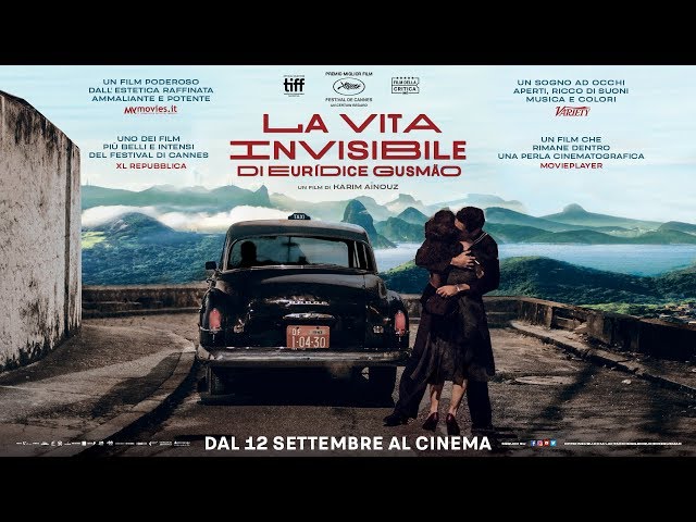 Anteprima Immagine Trailer La vita invisibile di Eurídice Gusmão, trailer ufficiale italiano