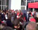 Toast in Borgo Panigale for the World Championship