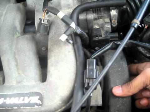 Throttle position sensor (TPS) how to remove/replace
