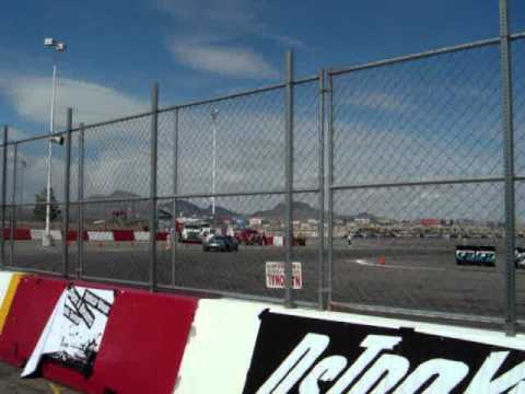 Joel Mondragon Formula D Pro Am Las Vegas 04/20/11 Round One