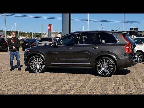 2024 volvo xc90 b6 plus bright do the features match the price 