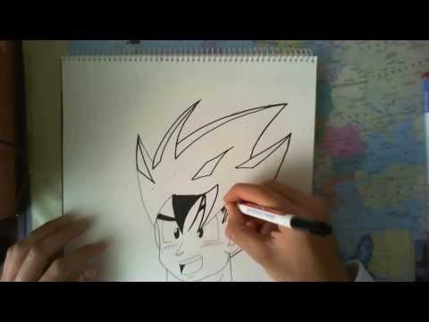 how to draw a f