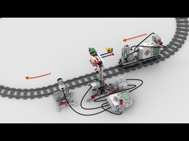 GitHub - kuboaki/ev3_train: Train