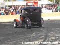 Hotrod Burnout Aulbury Autofest Hotrod Burnout Aulbury Autofest