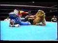 Chris Jericho Vs. Ultimo Dragon (Japan)