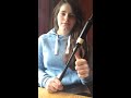 FTMP bagpipe tutor . Top hand , beginners