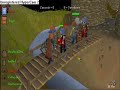 Practising at castlewars