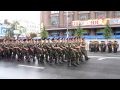 Ukrainian Soldiers on Parade