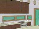 Living, dining, lounge and kitchen of the mkSolaire