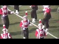 UW band Pregame at Lambeau 11/22/09