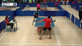 Singapore National Table Tennis League 2017 - 2nd Leg - New Century 4 vs Safra A