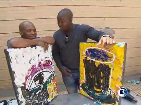 Mbongeni Buthelezi and Simba's art show-down 