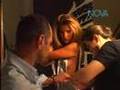 Flávia alessandra - Making Of Revista NOVA