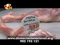 vota dn  los españoles primero 