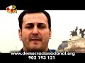 vota dn  los españoles primero 