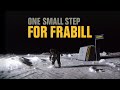 Ice fishing on the Moon with Frabill