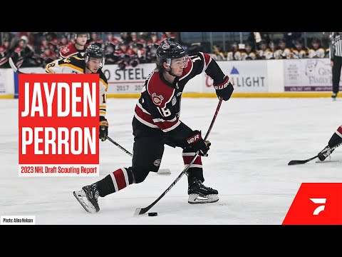 2023 NHL Draft Scouting Reports, Highlights: Chicago Steel Forward Jayden Perron Is A Dynamic Talent