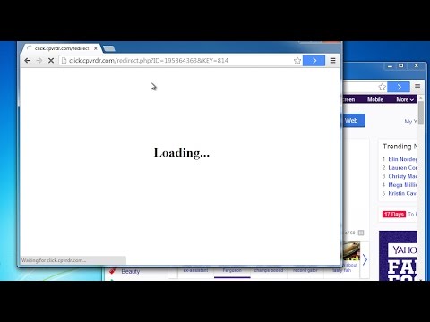 how to get rid of click.cpvrdr
