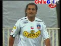 universidad de chile 1  colo colo 0 apertura chile 2008 f15