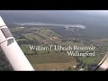 Meriden and Wallingford from the sky