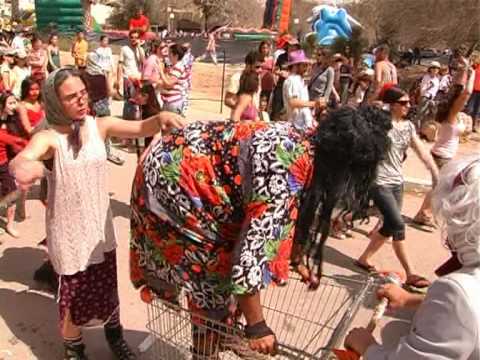 Nelvitski - The annual parade in Purim
