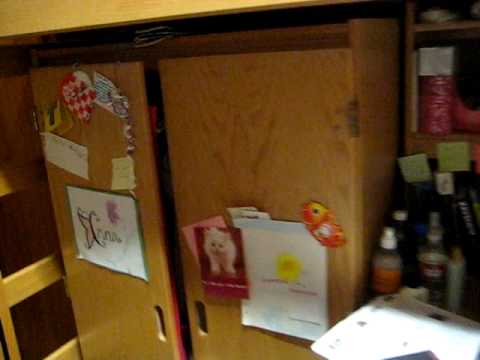 omgoshmichelle - The end of my 2nd year! I decided to make another video in another dorm building, Sproul Hall! Newly renovated, triple, co-ed residence hall. Very similar la...