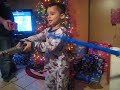 christmas morning opening gifts
