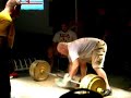 Coliseum Gym Vlad Deadlift 925 lbs