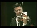 bach, violin concerto in a minor, 1st movement.
vladimir spivakov-violin
moscow virtuosi