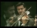 bach, violin concerto in a minor, 1st movement.
vladimir spivakov-violin
moscow virtuosi