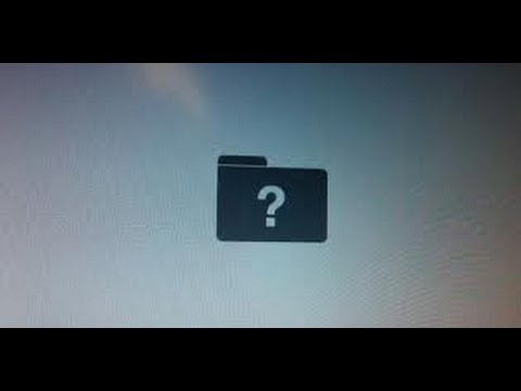 how to fix question mark on macbook pro