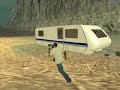 Renault Avantime + trailer for gta sa