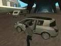 Renault Avantime + trailer for gta sa