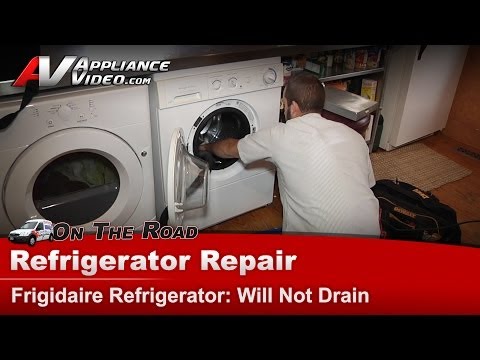 how to drain estate washer
