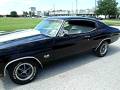 1970 Chevelle 396 - Black / White