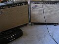 John Mayer Strat & Fender Pro Reverb -clean tone