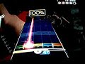 Master Exploder Expert Guitar 100% FC(Bad overdrive)
