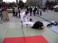 Aikidoshow på torget i Trondheim - 1. sept. 2007 - part XVI
