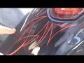 ZORAC the pinstriper @ Arlen Ness Motorcycles Part 2 of 2