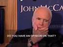 McCain's Awkward Answer On Contraceptives