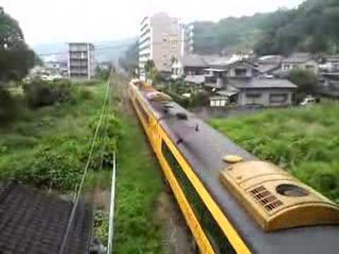 大分の列車シリーズ　その8　キハ183系1000番台