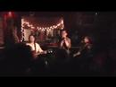 laura cantrell w/ trip henderson & diane stockwell perform van lear rose at the
loretta lynn birthday tribute at banjo jim's in nyc on 4/10/2008.