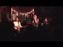 laura cantrell w/ trip henderson & diane stockwell perform van lear rose at the
loretta lynn birthday tribute at banjo jim's in nyc on 4/10/2008.