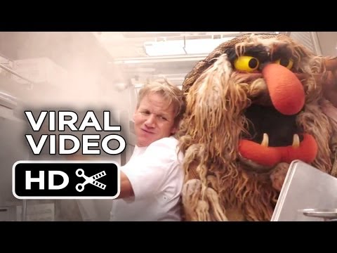 muppets - Subscribe to TRAILERS: http://bit.ly/sxaw6h Subscribe to COMING SOON: http://bit.ly/H2vZUn Like us on FACEBOOK: http://goo.gl/dHs73 Muppets Most Wanted Viral Video - Food Fight! (2014) -...