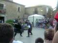 Justa Peratallada mercat medieval