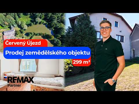 Video Usedlost s historickým dřevěným mlýnem, 2 rybníky a 18 000 m² pozemků